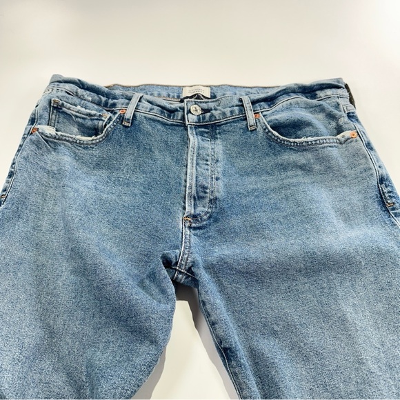 Citizens of Humanity designer jeans Emerson straight leg distressed 32 - Picture 6 of 16